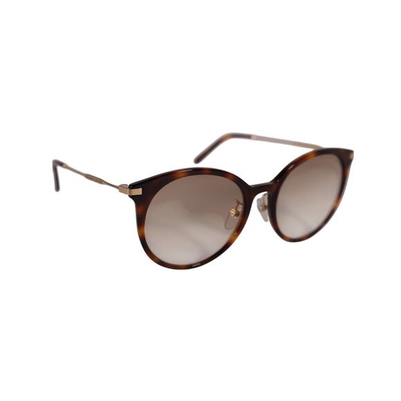 Marc Jacobs Round Women\'s Sunglasses - Havana / Brown Gradient - NWT main image 5